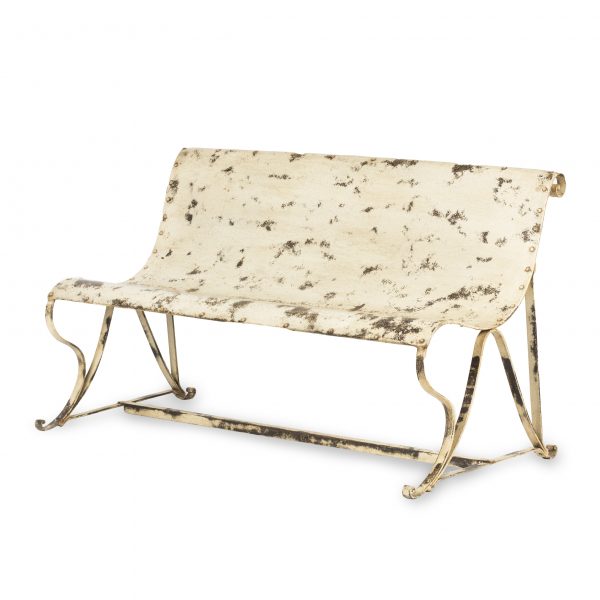 080563 Кованая сельская скамейка Francisco Segarra Nerva Santreyd  - Вид №1