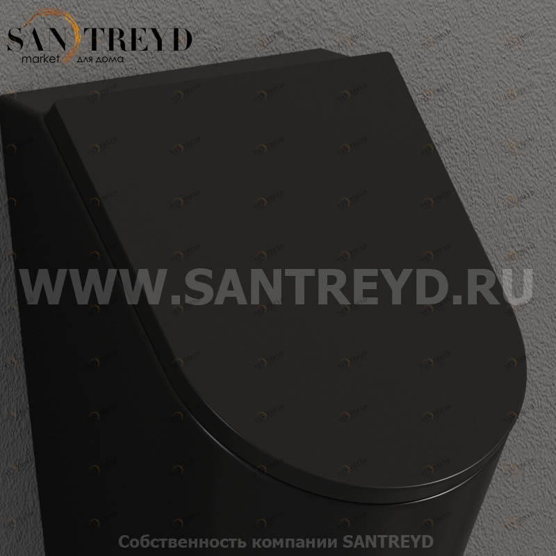 FO024AR Крышка для писсуара Ceramica Globo FORTY3