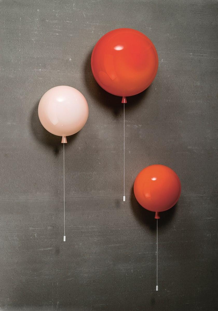 BROKIS Настенный светильник из опалового стекла Memory Pc879/pc880/pc881 - Вид №6