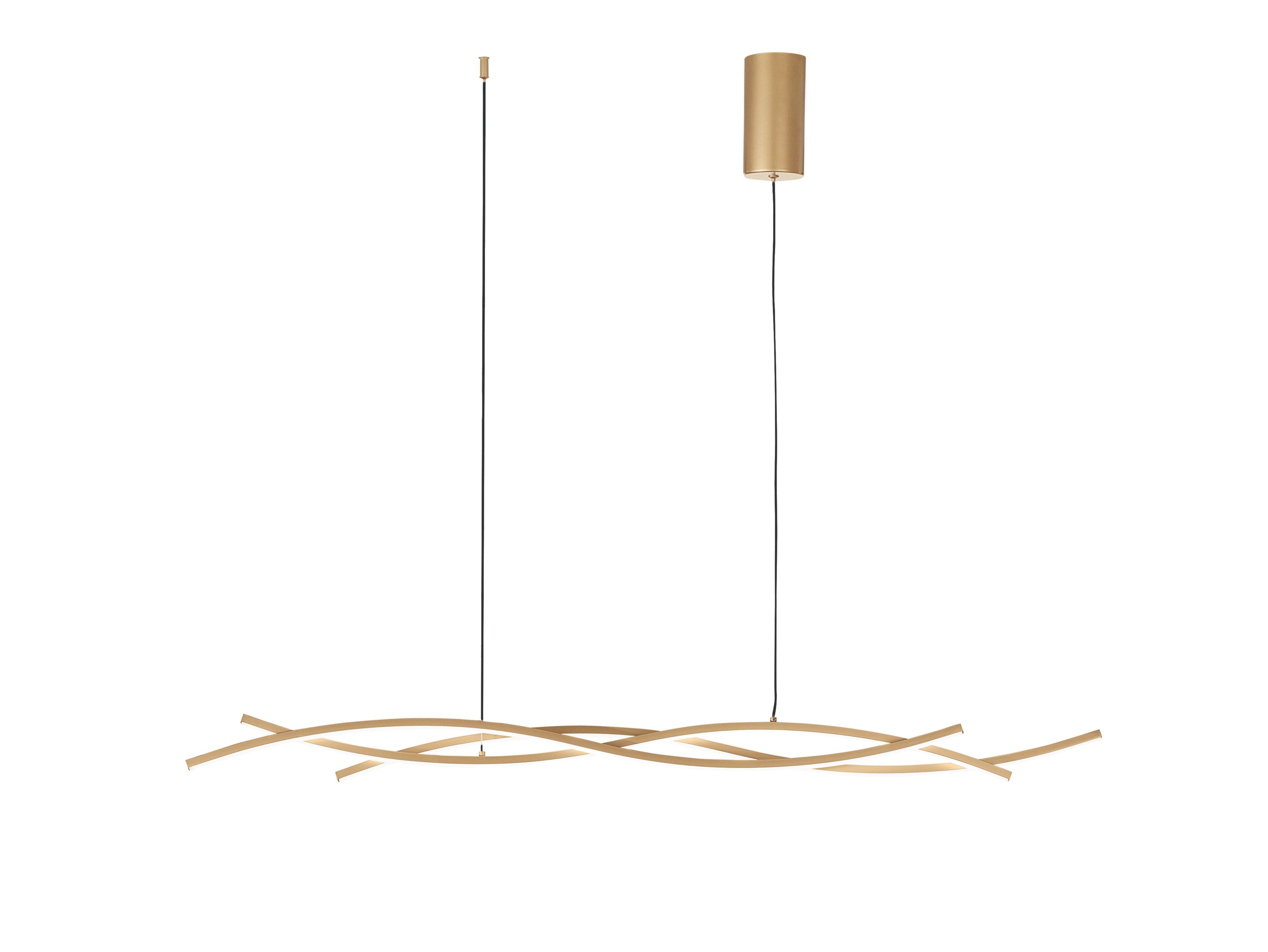 Алюминиевый светодиодный подвесной светильник Fan Europe Lighting Luce Ambiente Design ARCH-00038679 - Вид №1