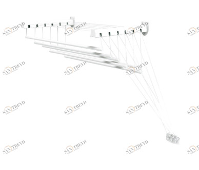Сушилка для белья GIMI Lift 160 настенная 9,5 м 1046016300011 И3693 Santreyd 191144