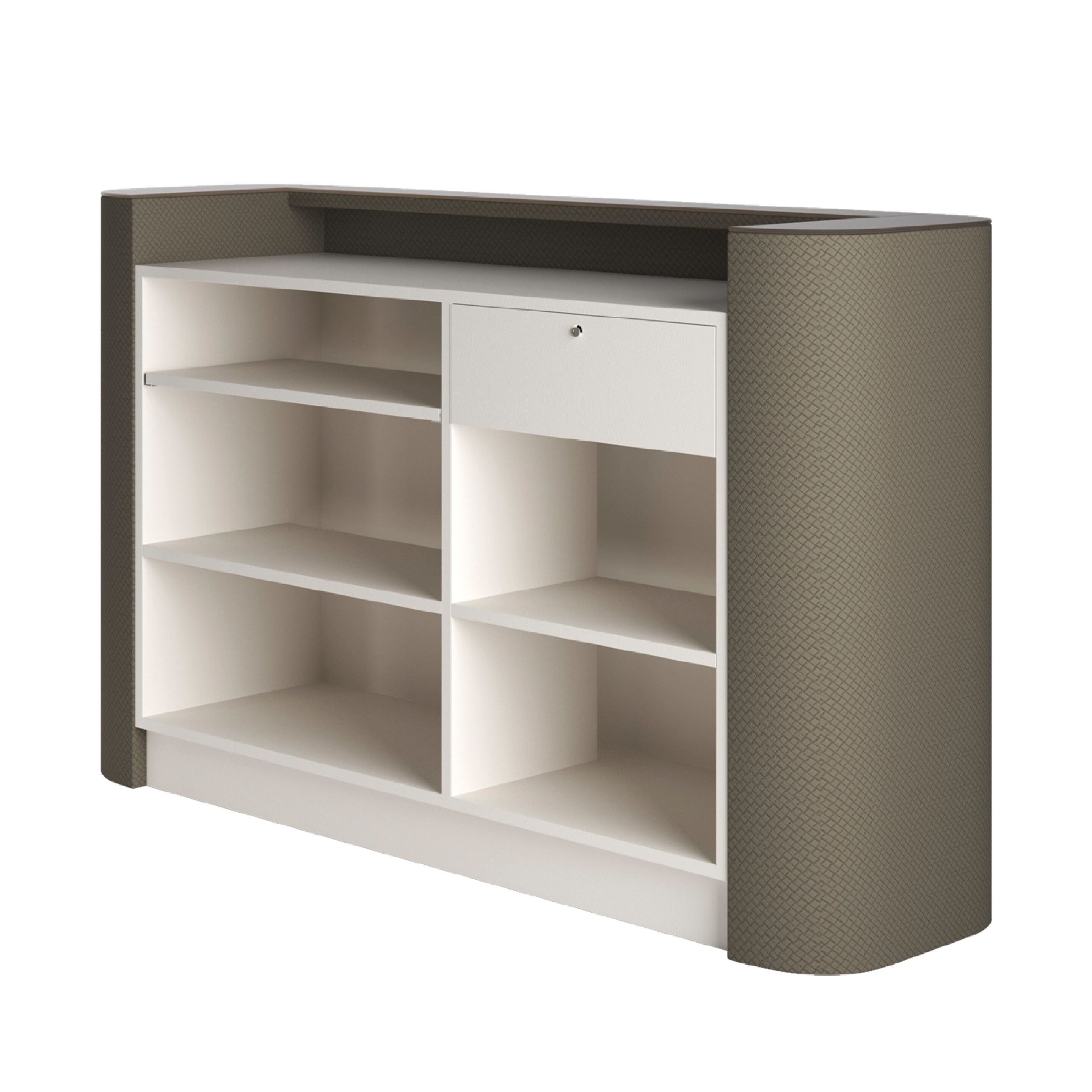 Стойка регистрации из искусственной кожи Gamma & Bross Casual Grandeur ARCH-00146547