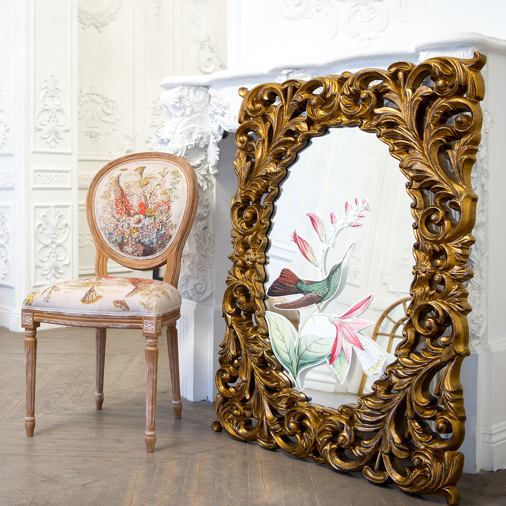 121108 Стул «12 месяцев цветения», версия Август Object Desire  - Вид №12