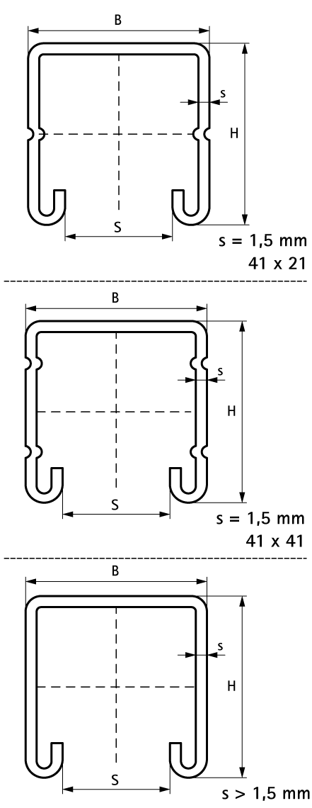 6505625 Монтажные профиля BIS RapidStrut® Профили монтажные подвешивание и поддержка WALRAVEN  - Вид №1