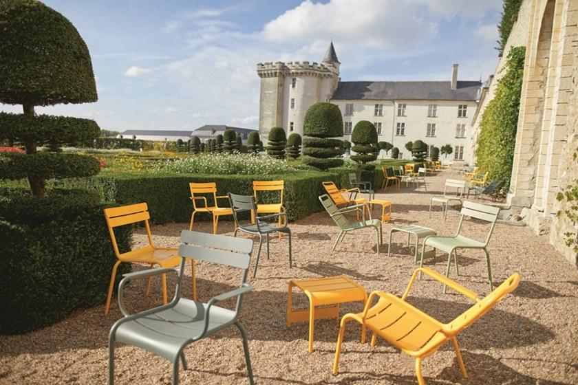 Fermob Штабелируемое садовое кресло из алюминия с подлокотниками Luxembourg 4104 - Вид №1