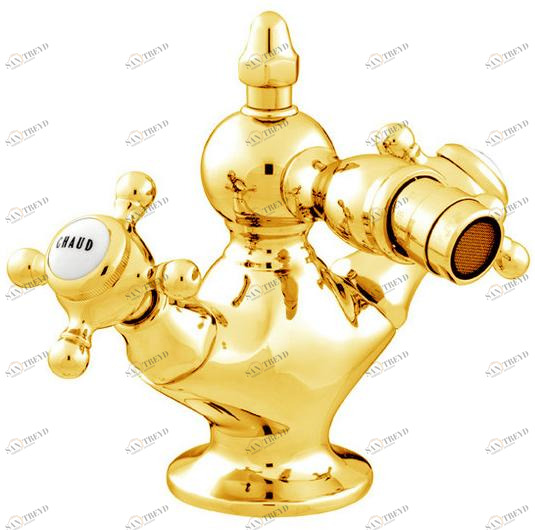 Bronces Mestre Смеситель для биде с глянцевой поверхностью Retro sun-id-1358827