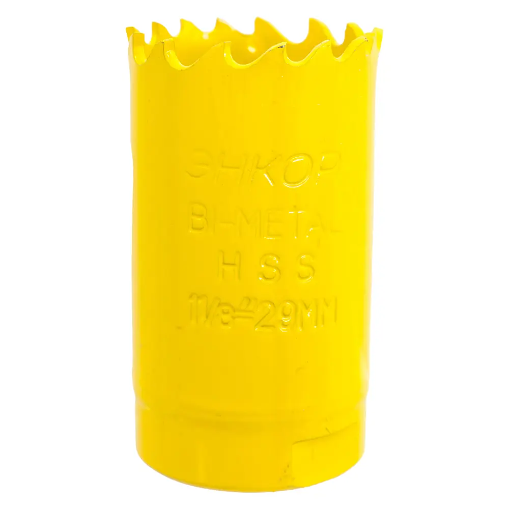 Коронка для металла Энкор Bi-Metall, D29 мм STLM-2069530