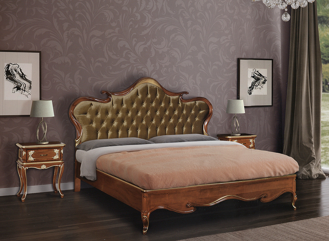 Кровать FOULARD STILE ELISA 3104 Art Deco