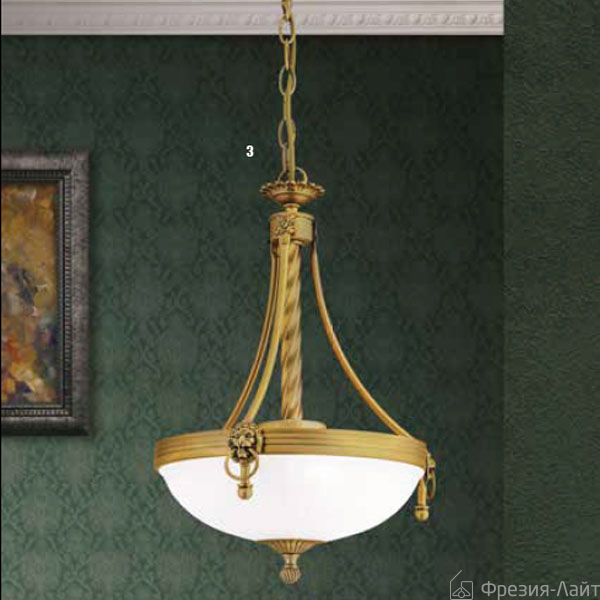 Orion HL 6-1611/3 bronze люстра подвесная 110080