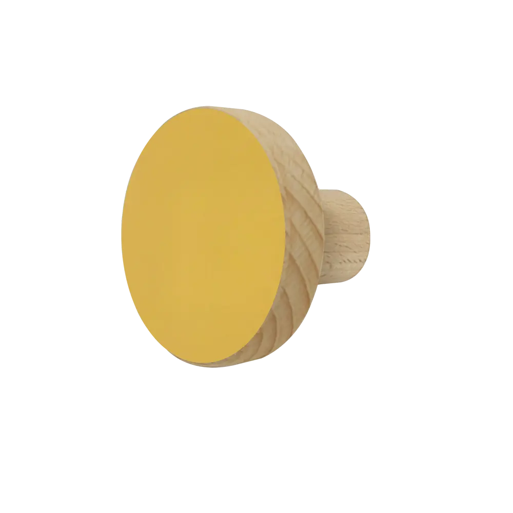 Крючок Rondo Banana 6x6x4.7 см цвет желтый 89388835 STLM-2019294 Santreyd 