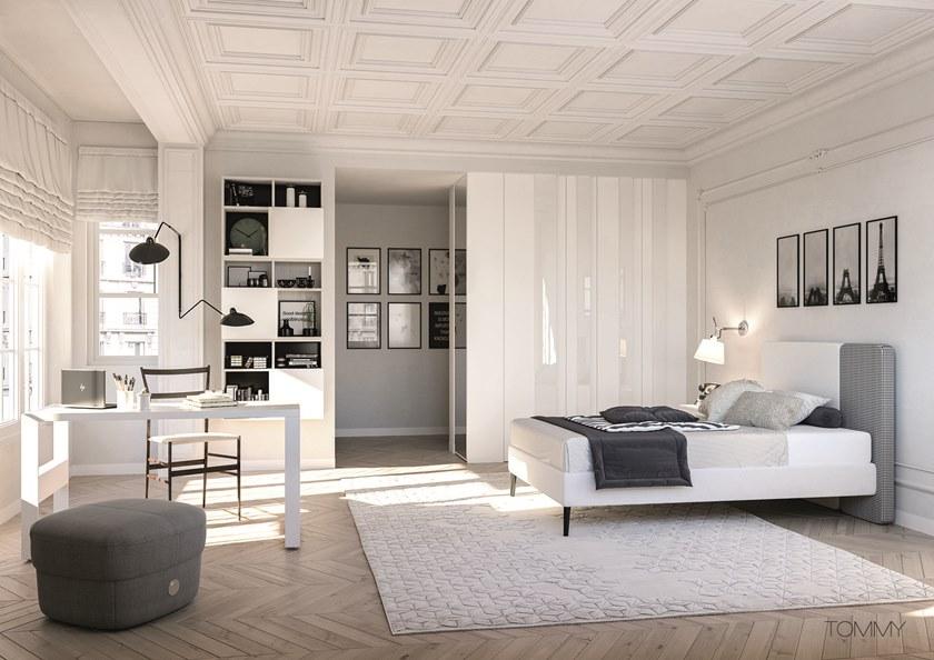 TUMIDEI Мягкая кровать со съемным чехлом из ткани sun-id-1379168 - Вид №6