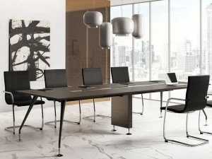 Las Mobili Прямоугольный стол для совещаний Enosi evo