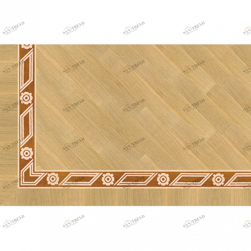 Бордюр Сон на Волге Русская классика 26483