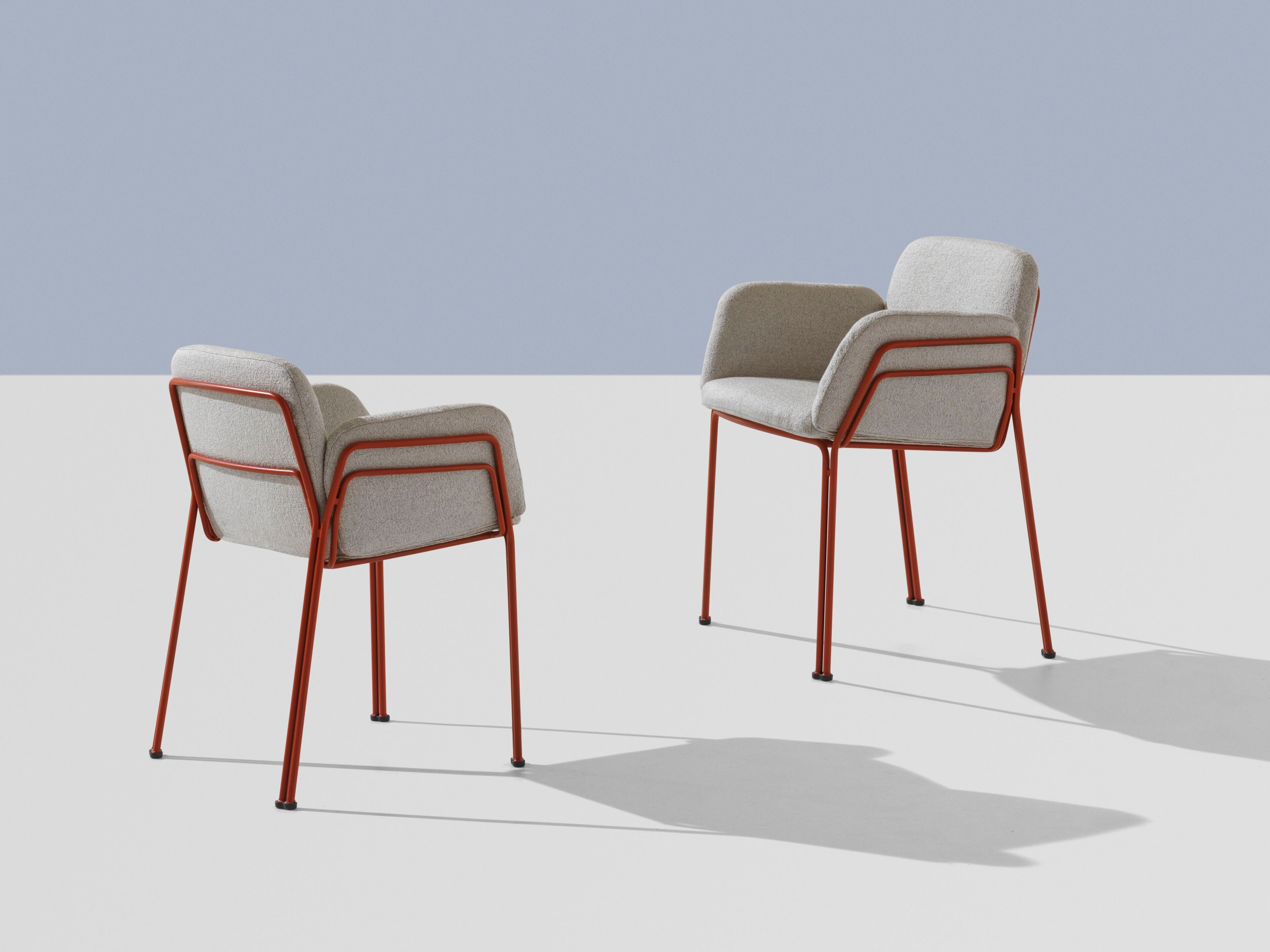 Мягкий тканевый стул с подлокотниками Et al Ari ARCH-00119802