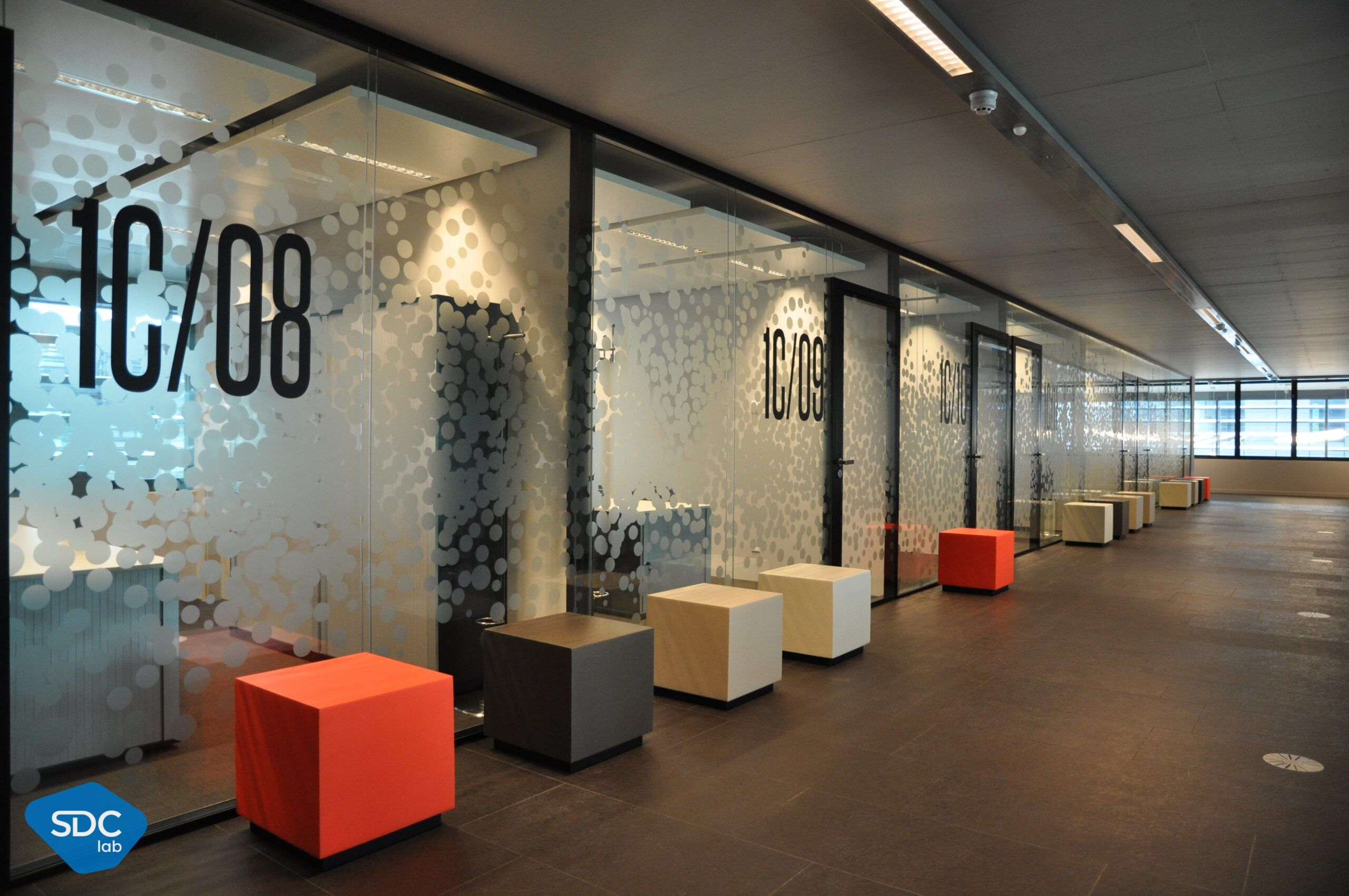 Модульный квадратный пуф из пены QM Quinze & Milan Квадратная и прямая ARCH-00143516 - Вид №7