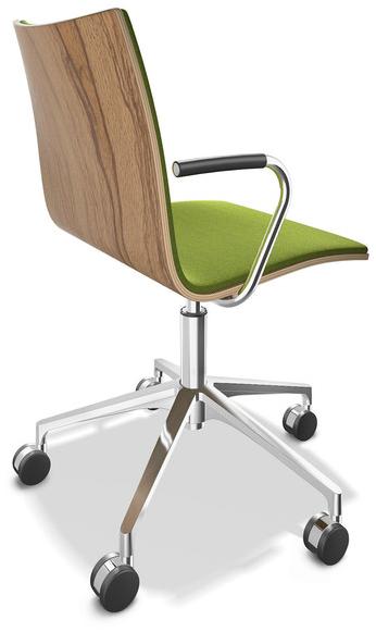 Casala 5-спицевый деревянный стул Onyx iv 2541-10 - Вид №1