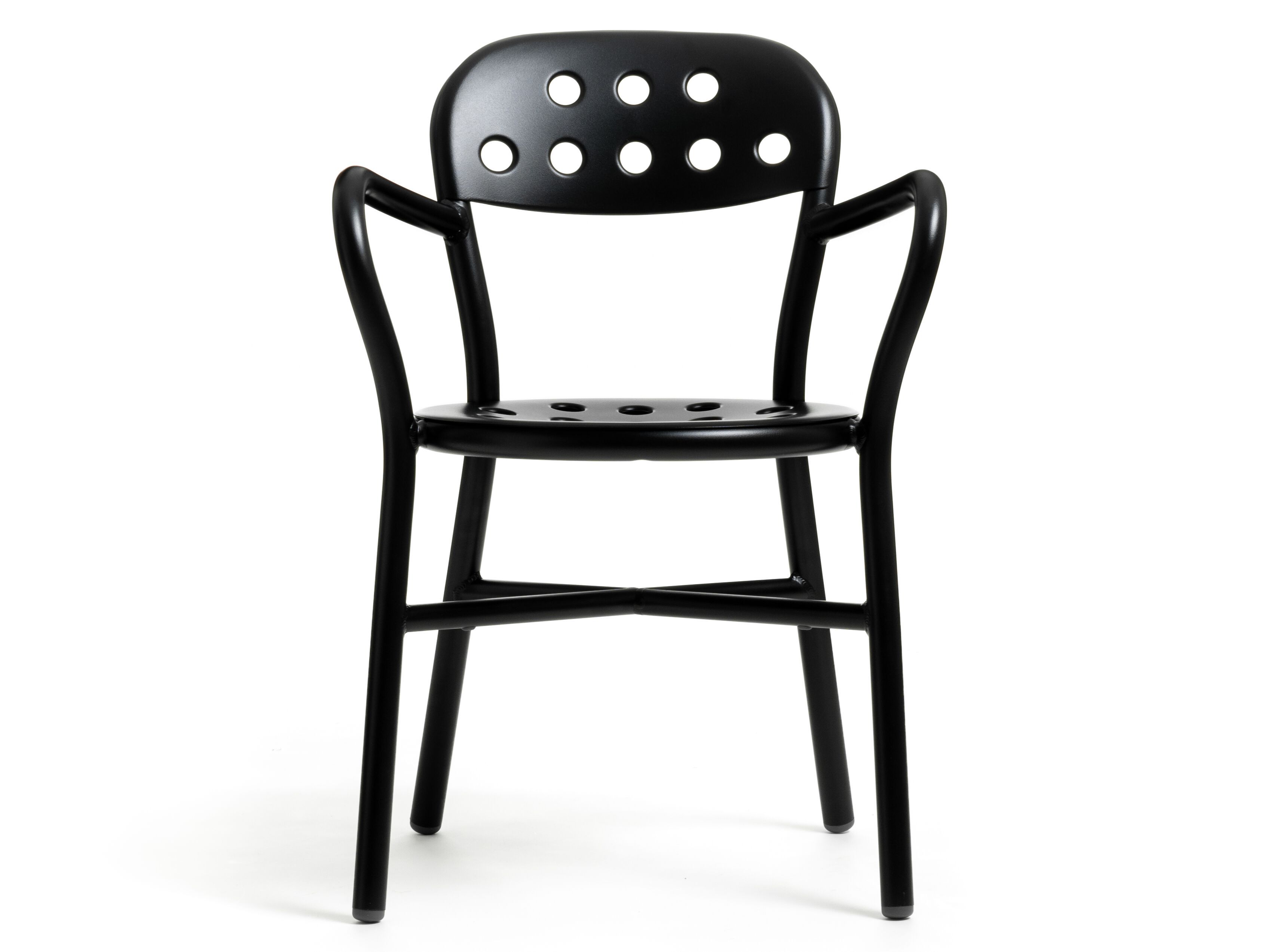 Алюминиевый штабелируемый стул с подлокотниками Magis труба ARCH-00095198 - Вид №11