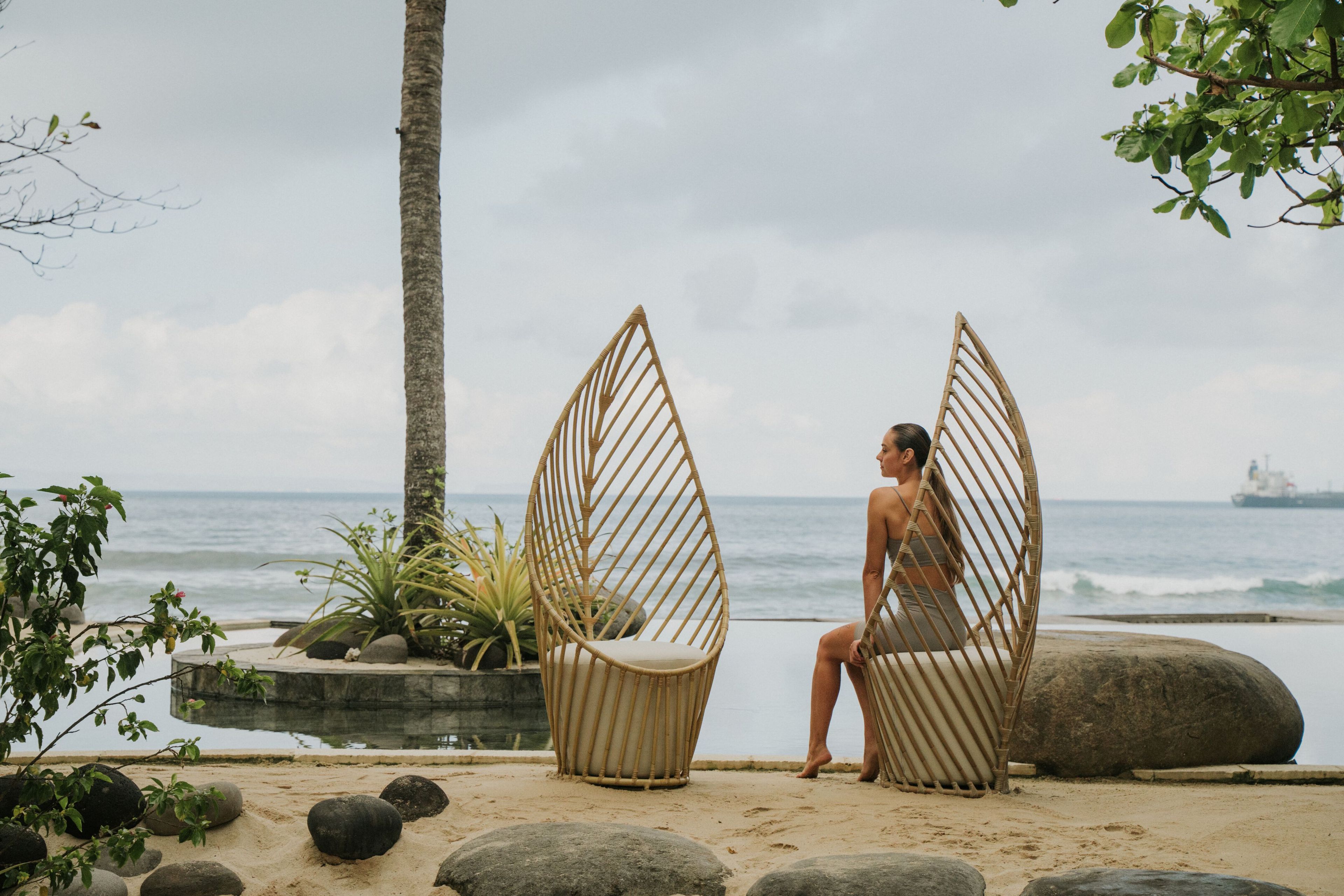 Садовое кресло с высокой спинкой cbdesign лист ARCH-00096895 - Вид №6