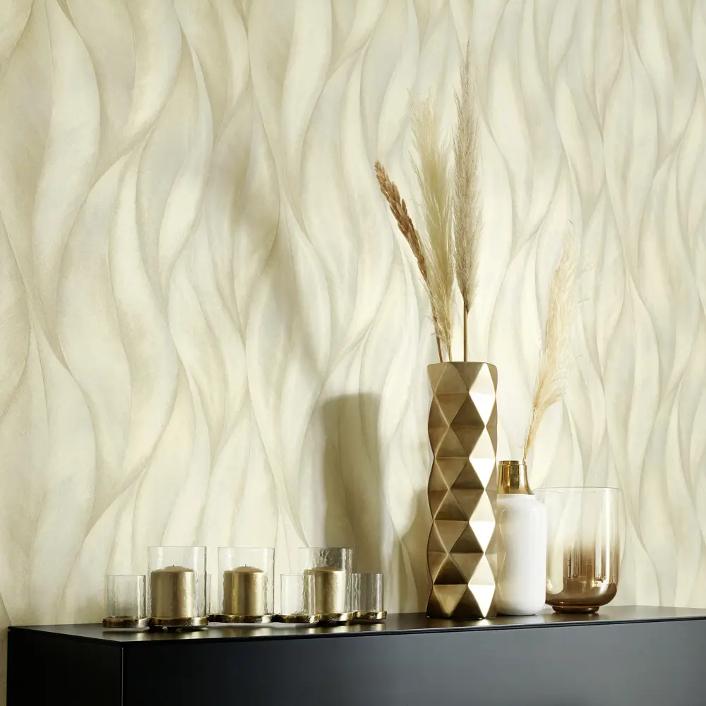 Обои флизелиновые Erismann Fashion for Walls бежевые 1.06 м 12092-14 89107548 STLM-2183624 - Вид №2