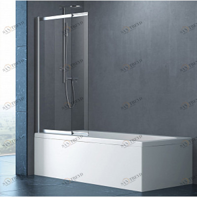 Душевая шторка ECO-O-VF-11-90/145-C-Cr Cezares 