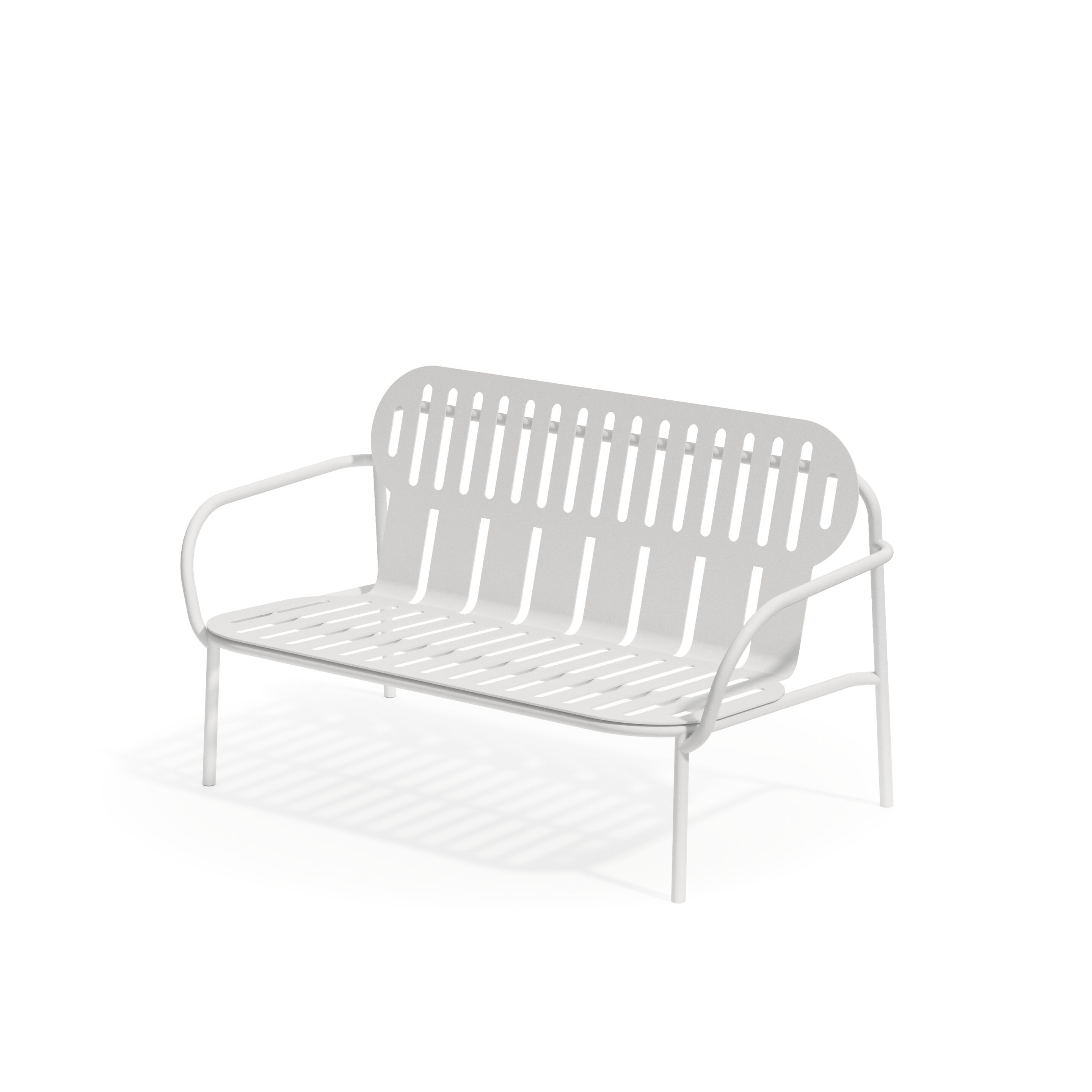 2-местный алюминиевый садовый диван с порошковым покрытием Joyf пустыня ARCH-00101628 - Вид №28