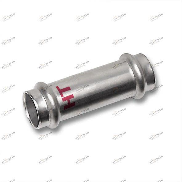 618270S76 SANHA 18270S пр.-фит. нерж., упл.фитон муфта подвижная ВПр-ВПр 76,1 мм 