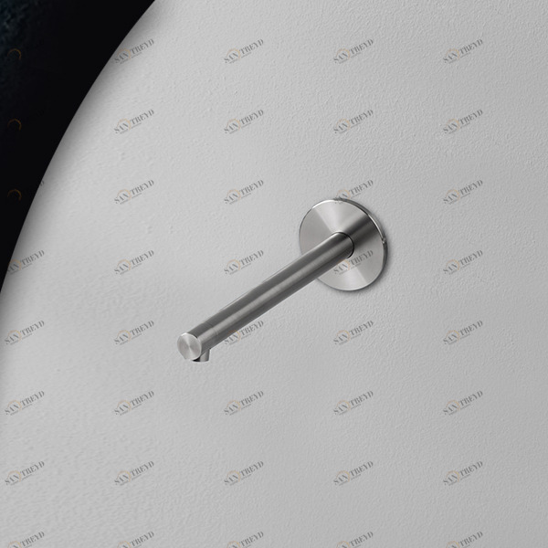 Излив для раковины сталь матовая TOOX Radomonte CHM25S