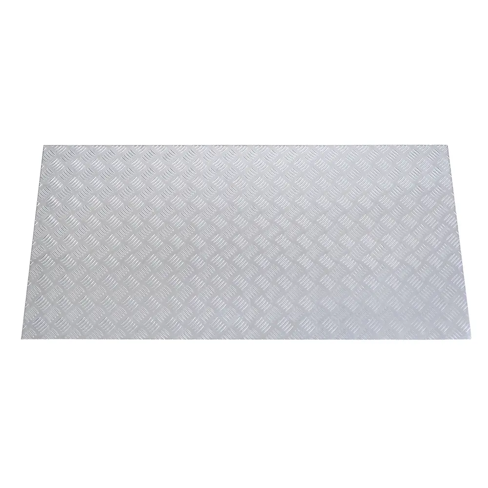 Лист рифленый АМг2 3x600x1200 мм, алюминий МЕТАЛЛСЕРВИС STLM-2062277 - Вид №1