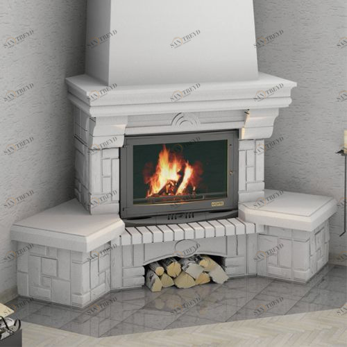 Каминная облицовка Мета Ария 1885