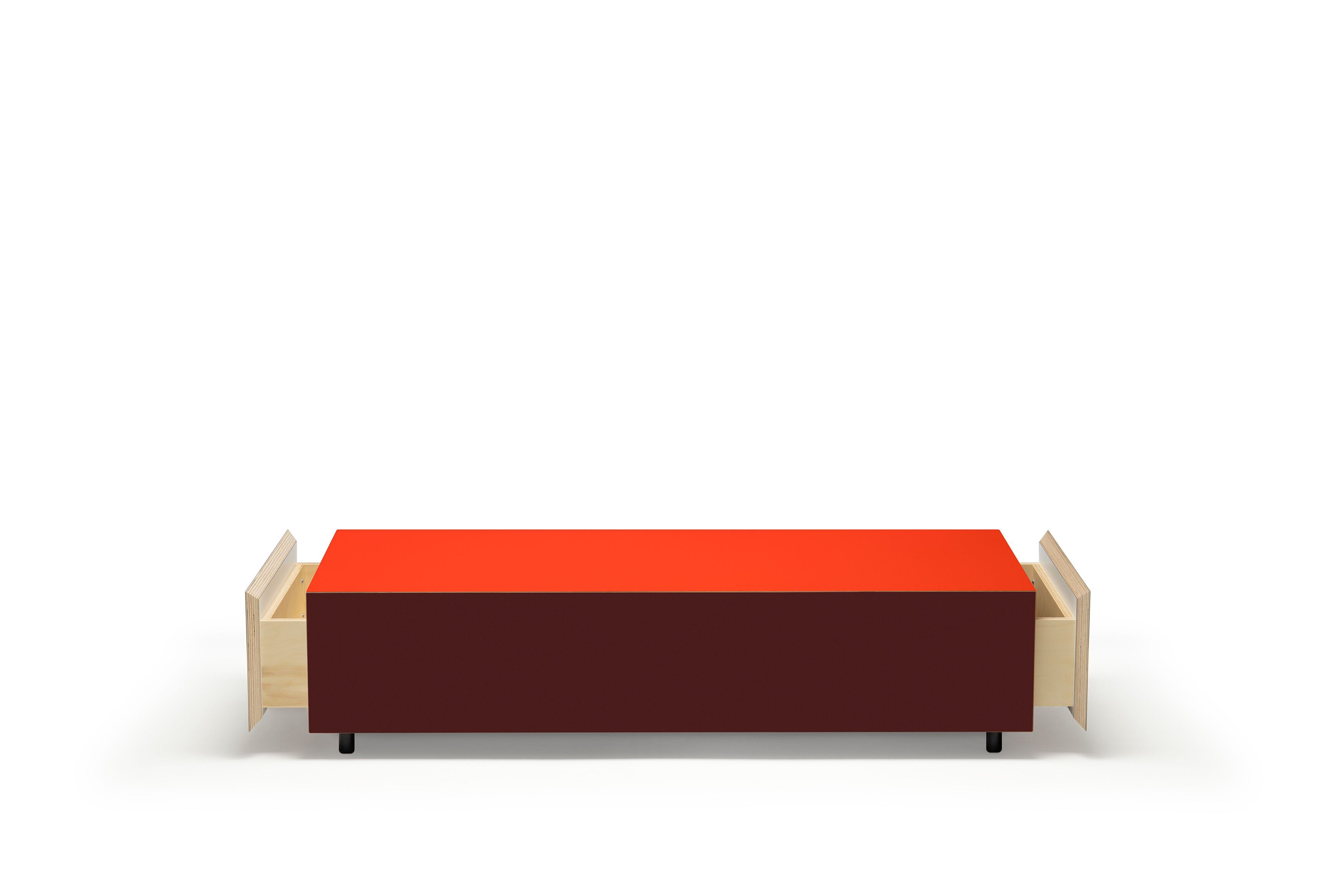 Низкий журнальный столик из фанеры Established&Sons Bloc ARCH-00030227 - Вид №18