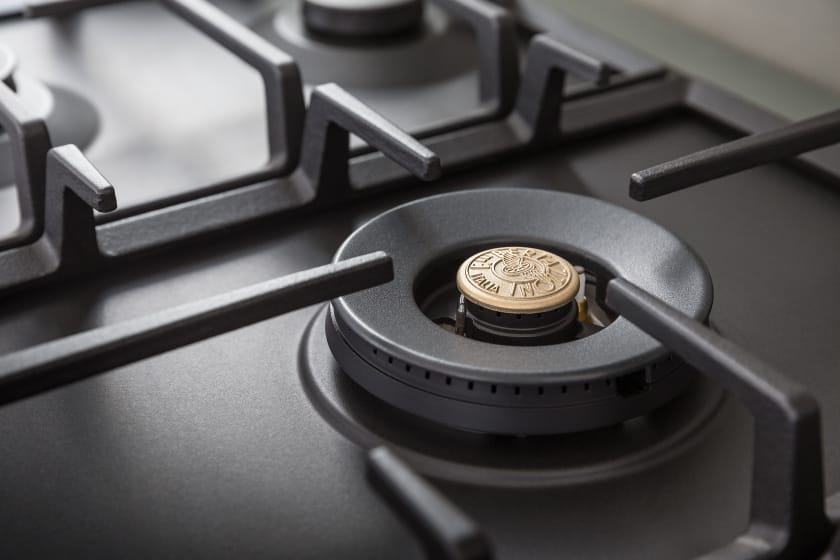 Встраиваемая газовая плита из нержавеющей стали Bertazzoni Professional ARCH-00075646 - Вид №4