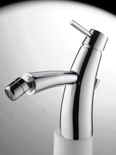 JUSTIME Смеситель для биде, однорычажный, из хромированной латуни, с регулируемым изливом Tai chi 6780-99-81cp - Вид №2