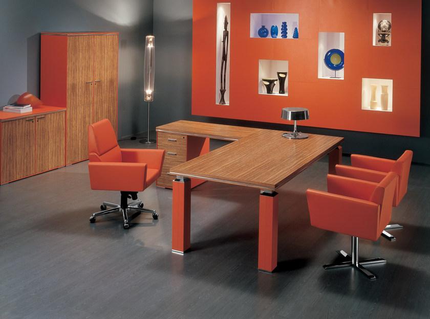 i 4 Mariani Прямоугольный деревянный стол Ares sun-id-1369706 - Вид №2