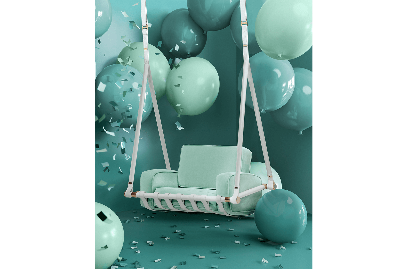 CIST686 Детское подвесное кресло Подвеска Бубу Circu  - Вид №7