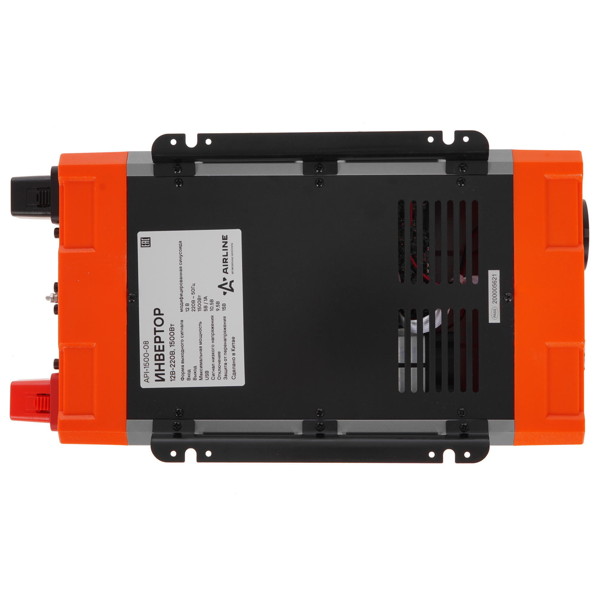 5337694 Инвертор AIRLINE API-1500-08 STDN-0063135 - Вид №4