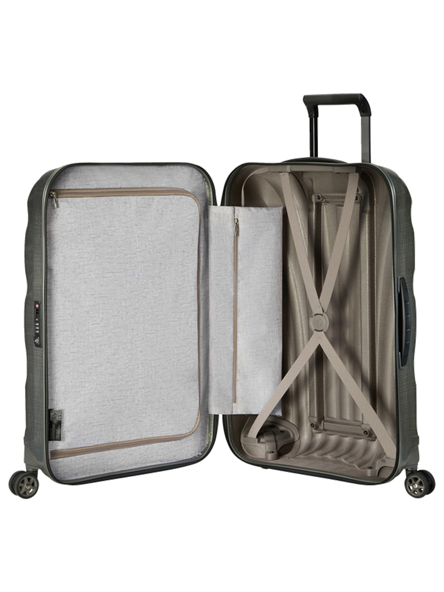CS2-14003 Чемодан CS2*003 Spinner (4 wheels) 69cm Samsonite C-LITE  - Вид №3