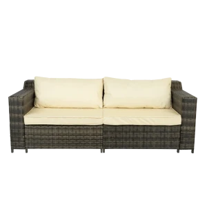 Диван садовый Орсон 212x90x80 см ротанг коричневый 89368283 STLM-2074869