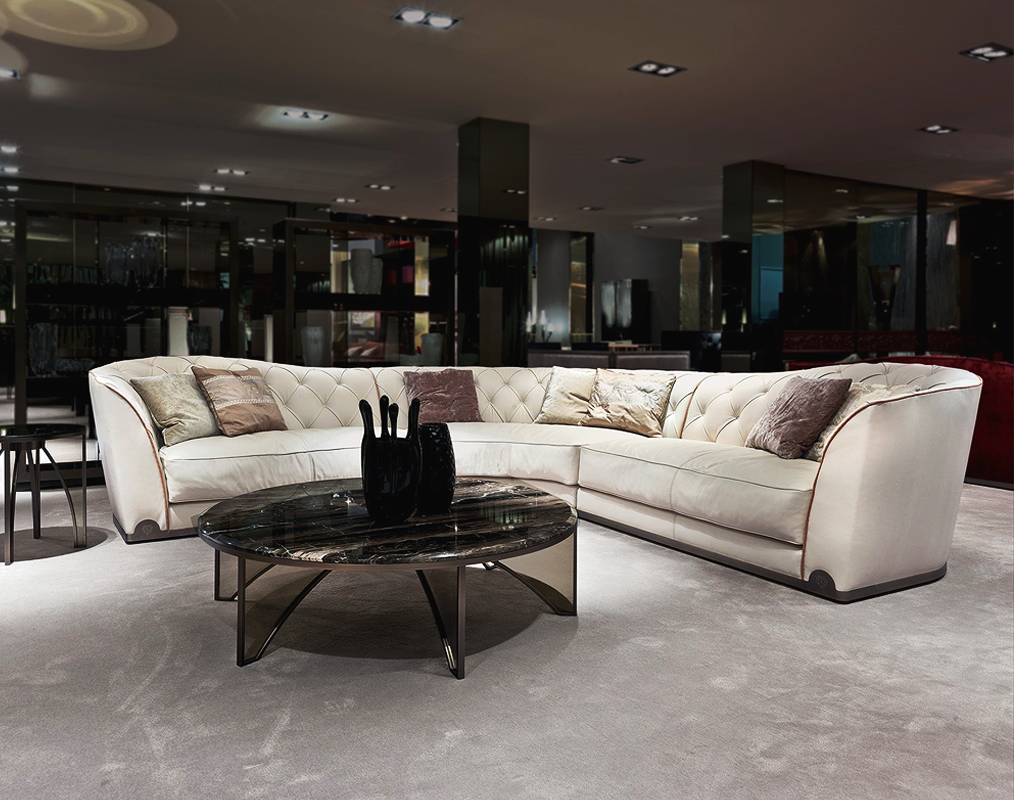 Диван GRACE ANGOLARE LONGHI W 553 02 Loveluxe