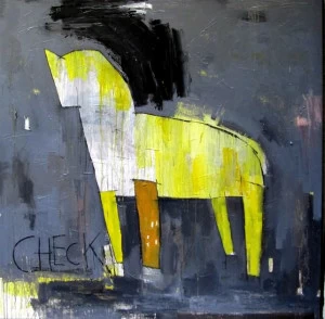 ICI ET LÀ Я акрил твоя ткань The catman Ac150-80