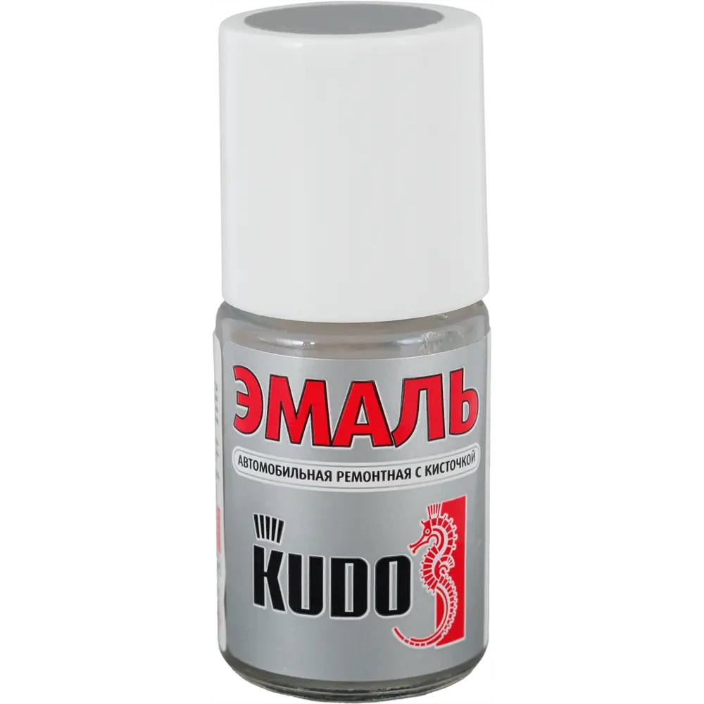 Эмаль автомобильная Kudo с кисточкой цвет рислинг 15Мл STLM-2038315