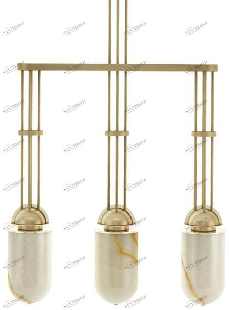 Porustudio Подвесной светильник из алебастра Russell sun-id-1358112