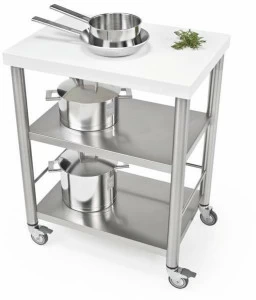 JOKODOMUS Отдельностоящий кухонный модуль из Corian® Auxilium