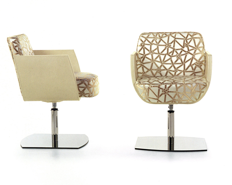 Полукресло  ZANABONI Orione Sedia girevole METAMORFOSI