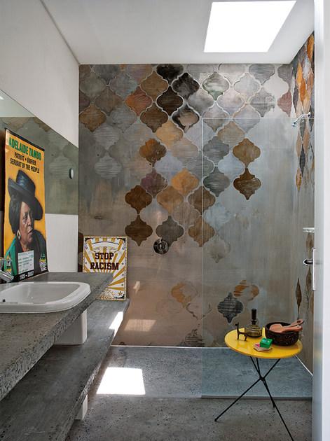 Wall&decò Обои с эффектом стены для ванной Wet system 16 sun-id-1425730 - Вид №1