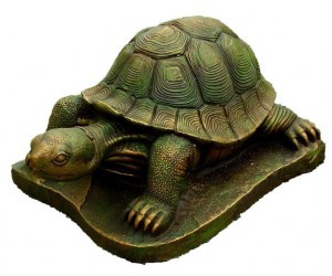 11111 ЧЕРЕПАШКА, скульптура из бетона LAB.Space  - Вид №2