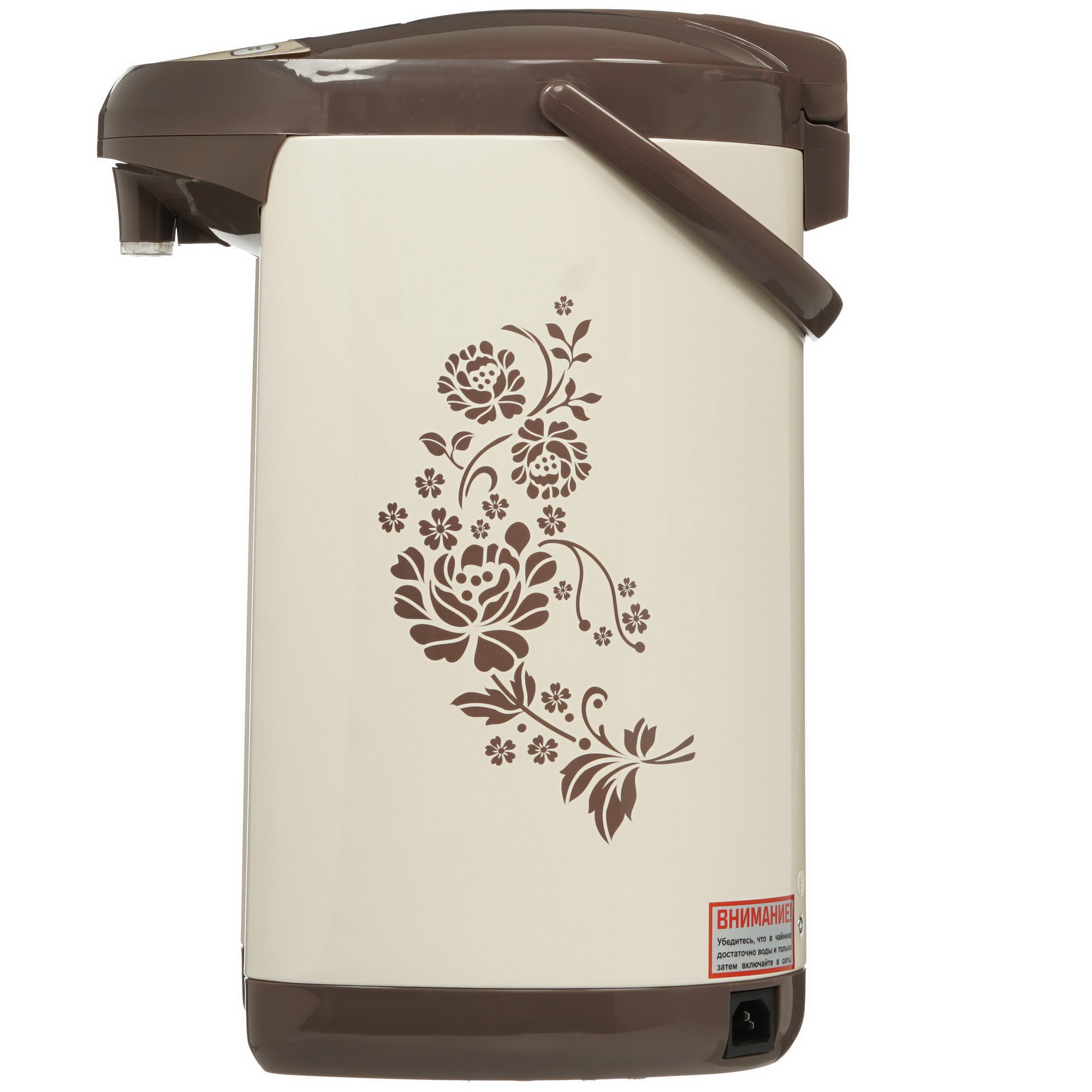 8158722 Термопот ECON ECO-502TP бежевый STDN-0065572 - Вид №2