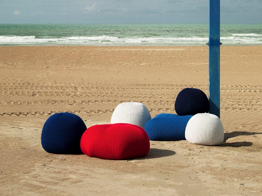 Casalis Садовый пуф из шерсти Bonnet sun-id-1500636 - Вид №7