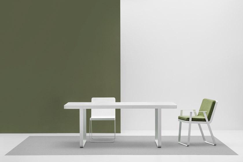 Terraforma Садовый стул из алюминия Makemake Mksesbal/1 - mksesbal/2 - Вид №5