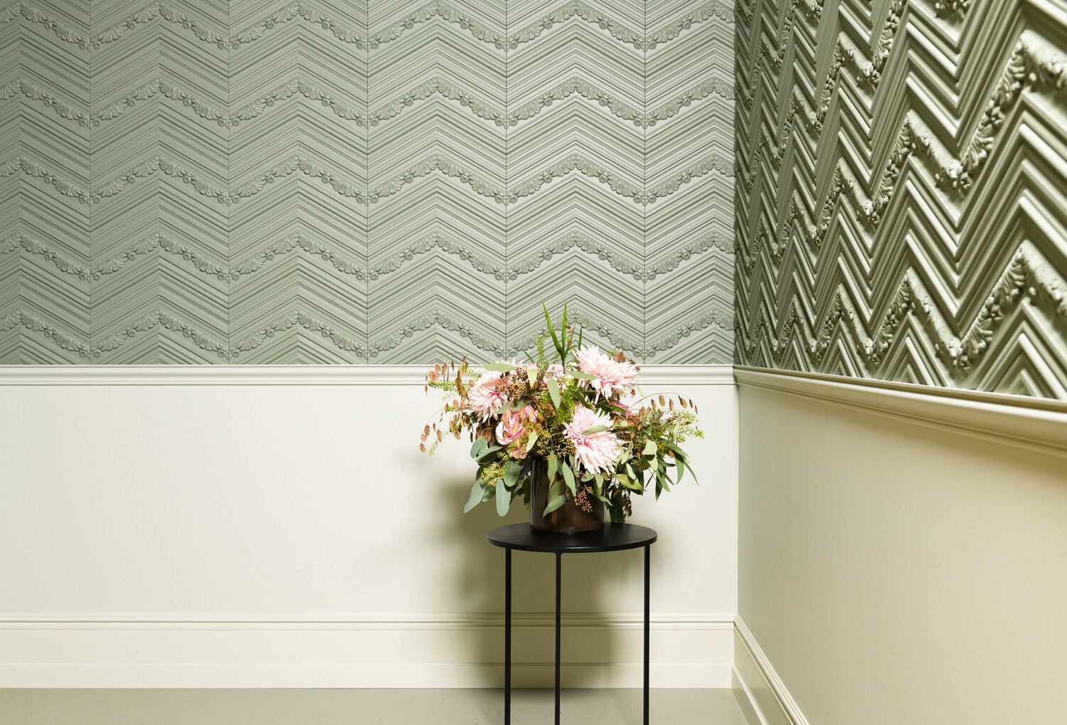 Модульное трехмерное покрытие Orac W130 CHEVRON ARCH-00133331 - Вид №5