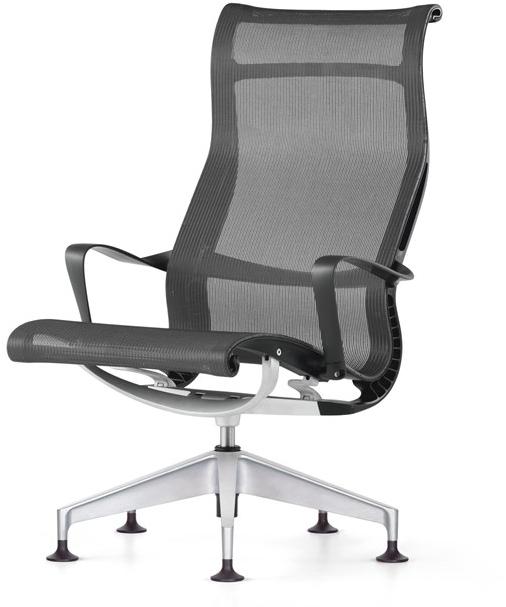 Herman Miller Кресло поворотное с высокой спинкой Setu sun-id-1355970 - Вид №1